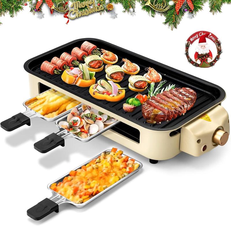 Smokeless Grill Indoor Electric Grill 1500W Indoor Grill Portable Korean BBQ