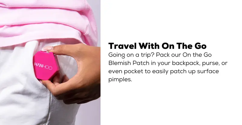 Product Introduction of Hanhoo On the Go Blemish Patch, 108 ct, Korean Beauty Pimple Patch Dispenser, Shrinks Pimples, Absorbs Fluid, Invisible Acne Spot Patches Skincare 0