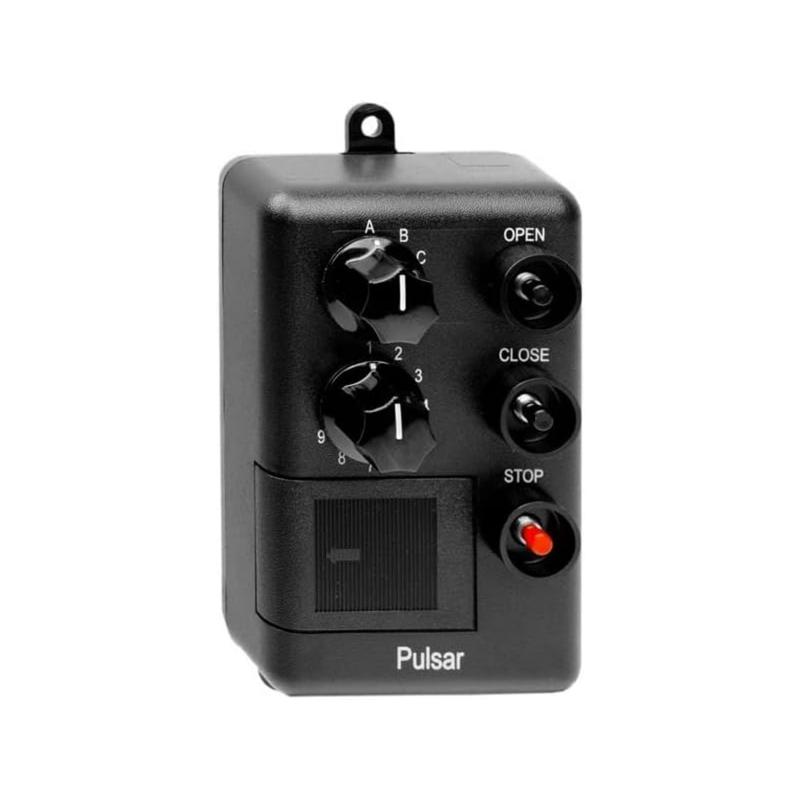 Pulsar 535T Wall Mount Remote Transmitter 318MHz 8 Dip Switc - TikTok Shop