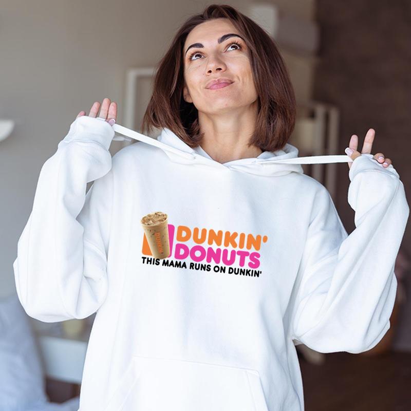 Dunkin donuts postural hoodie