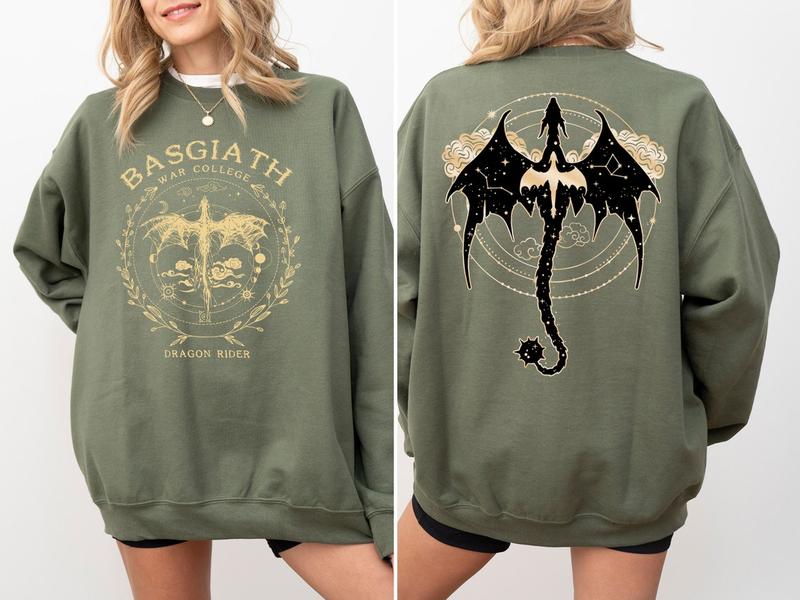 Double sided sweatshirt best sale