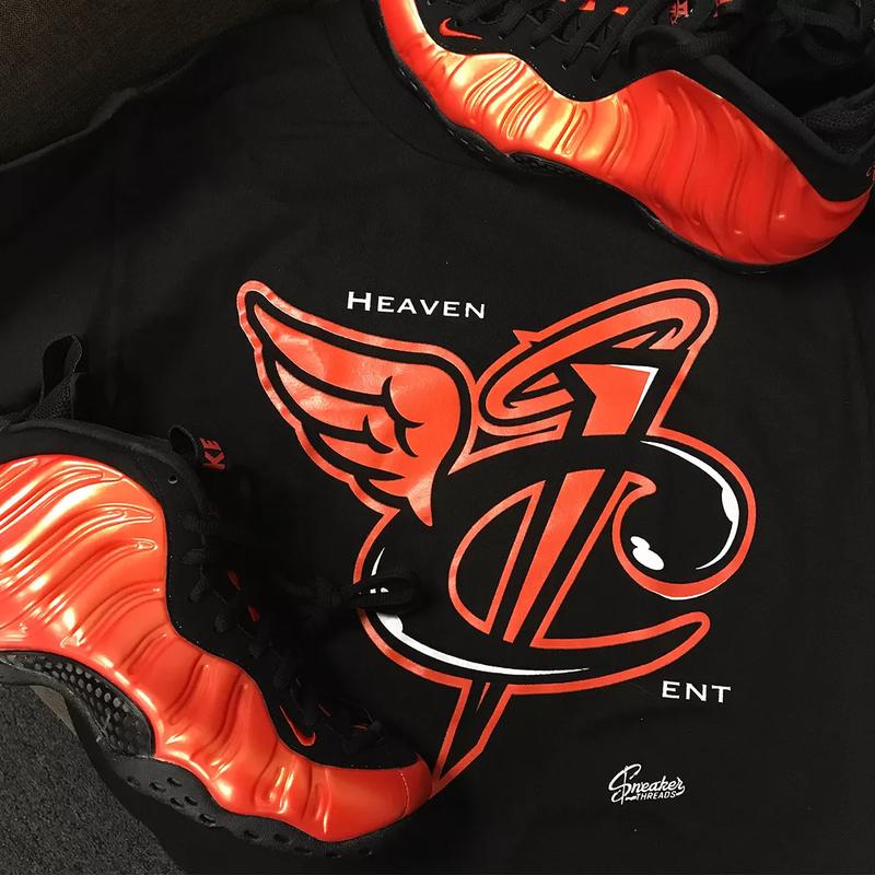 TikTok Shop Shirt To Match Foamposite Habanero Red Foam Heaven Cent Shirt