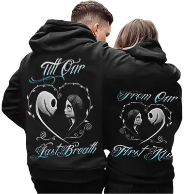 Selected Matching Hoodies Brand Bf and Gf TikTok Shop