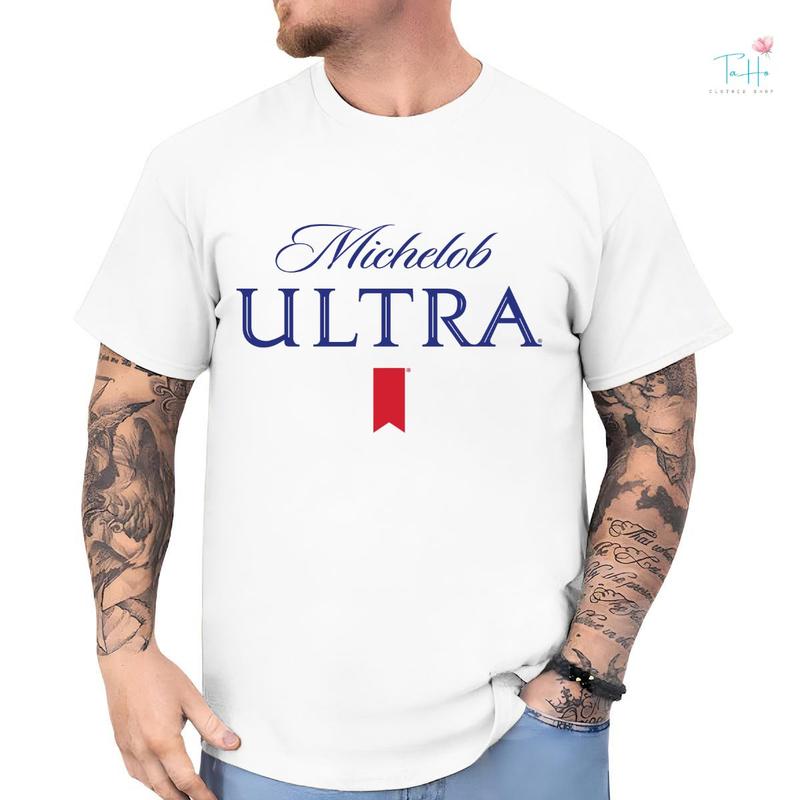 TikTok Shop Michelob Ultra Sweatshirt Classic Michelob Ultra Logo Beer