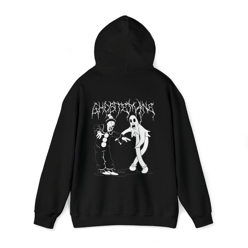 TikTok Shop Unisex Ghostemane Hoodie Ghostemane Merch Hoodie ghostemane tshirt Ghostemane Tshirt Ghostemane Pullover Hoodie