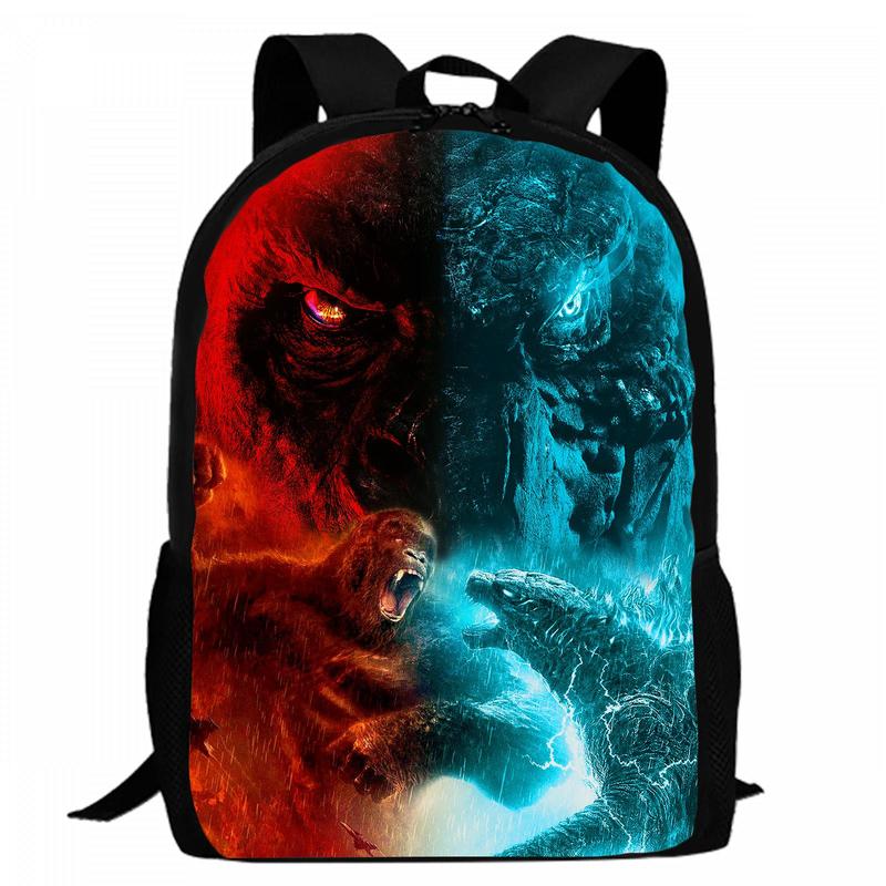 Godzilla school backpack best sale