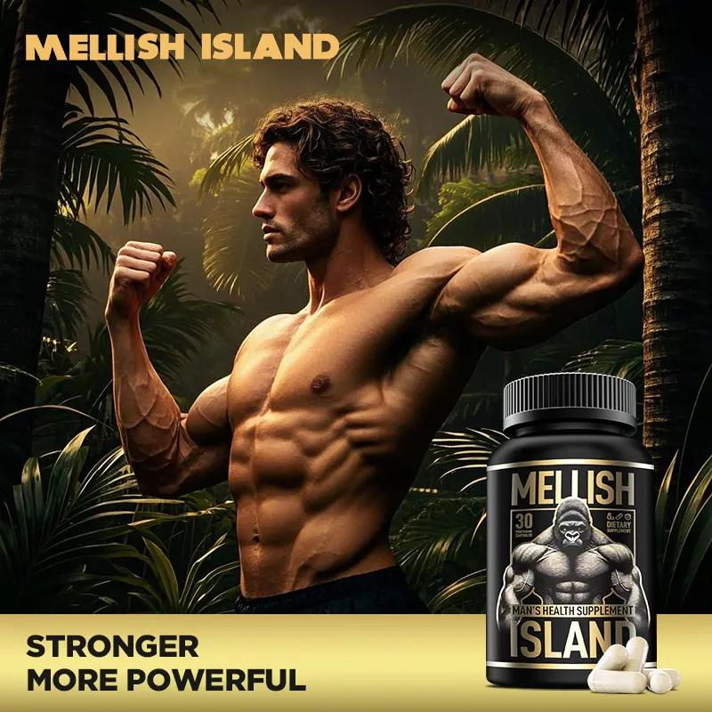 Product Introduction of Mellish lsland Supplements Nitric Oxide Booster -support healthy blood circulation -nitric oxide Supplement | Gym Enhancer | Natural Energy & Performance | (Vegan ) 1