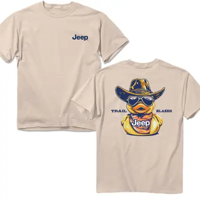 Funny Jeep Paw Prints Dogs Jeeps Lovers Distressed Men Women T-Shirt Funny Jeep Paw Prints Dogs Jeeps Lovers Distressed Men Women T-Shirt