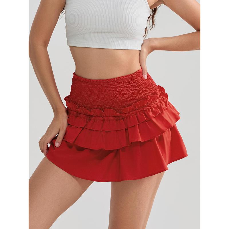 Cute flowy mini skirts best sale