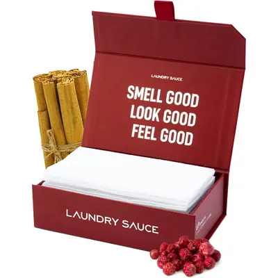 Laundry Sauce - Laundry Dryer Sheets (French Saffron) Luxury Fragrance Contains Essential Oils Softens Fabric Removes Static Cling Eco-Friendly Packaging Travel Friendly 69 Count Laundry Sauce - Laundry Dryer Sheets (French Saffron) Luxury Fragrance Contains Essential Oils Softens Fabric Removes Static Cling Eco-Friendly Packaging Travel Friendly 69 Count