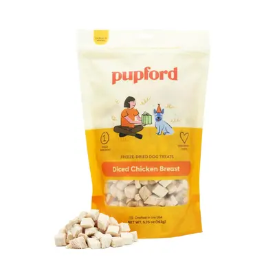 Pupford fashion dehydrated food