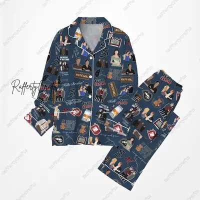 Selected The Vampire Diaries Pajamas TikTok Shop