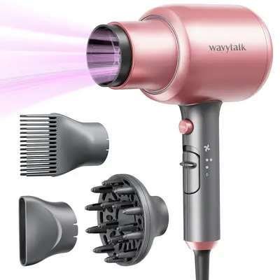 Toy blow dryer shops beauty salon replacement pink aqua 5in makes noise