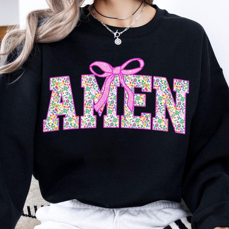 Amen Easter Womens Christian Long Sleeve T Shirts Amen Easter Womens Christian Long Sleeve T Shirts