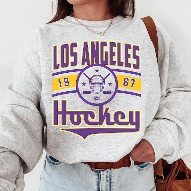 La kings sweatshirt genuine vintage