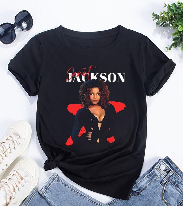 TikTok Shop: Janet Jackson T-Shirt, Janet Jackson 90s Vintage Tee, Janet  Jackson Together Again 2024 Tour, Janet Jackson Fan Gift, Janet Jackson  Merch