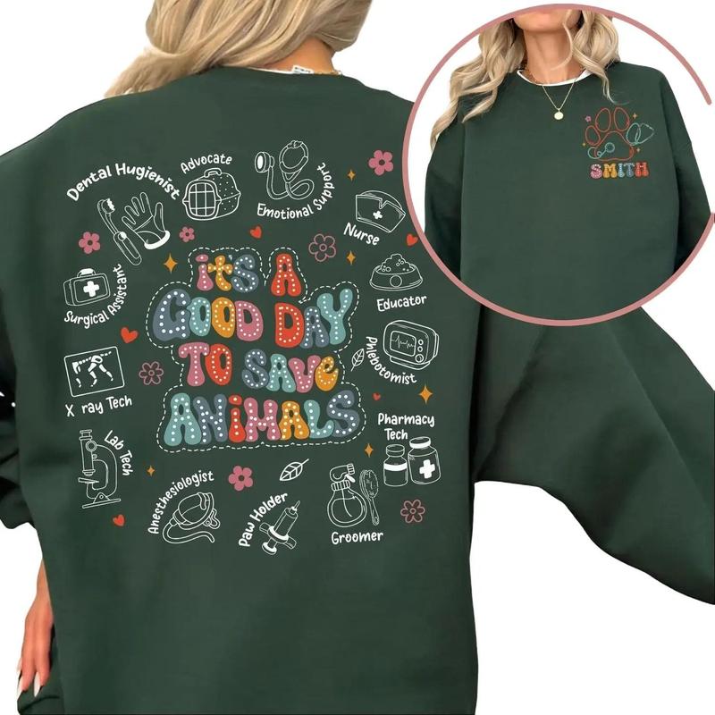 Veterinarian T-Shirt Vet Tech Gift Shirt Animal Lover Tee Veterinarian T-Shirt Vet Tech Gift Shirt Animal Lover Tee