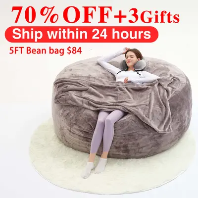 Giant Bean Bag 8ft TikTok Shop