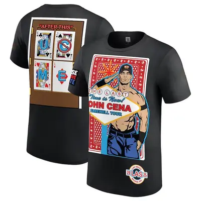 Cj X Wwe Last Time Jersey John Cena - TikTok Shop