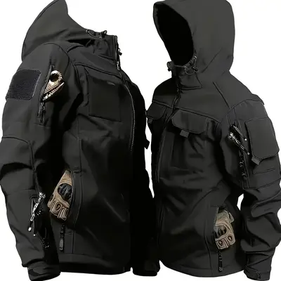 Selected Big and Tall Jackets Military TikTok Shop