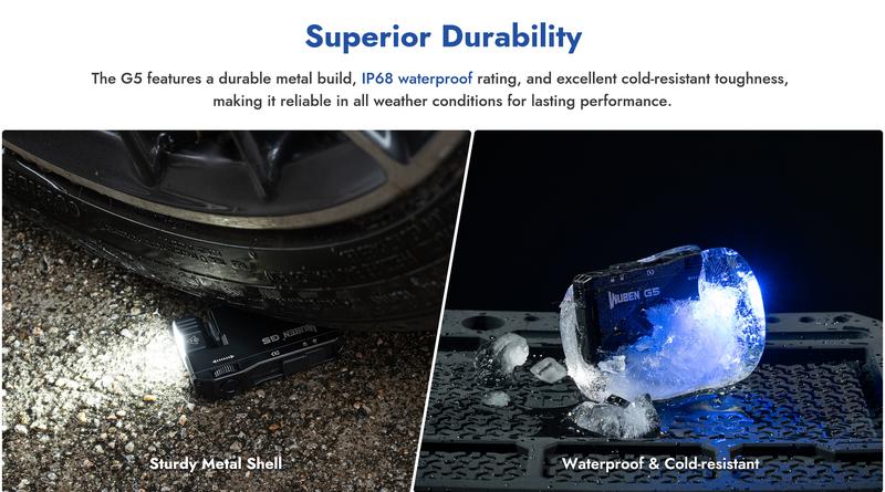【Debut Product】Wuben G5 Pocket-Sized LED Light - 400LM Brightness, USB-C, Magnetic Clip, Great for Gear Bag, Repairs, Backpacking 27 9d11a76d1edb46f9a3a76a38c91aad2a~tplv omjb5zjo8w resize jpeg:800:445