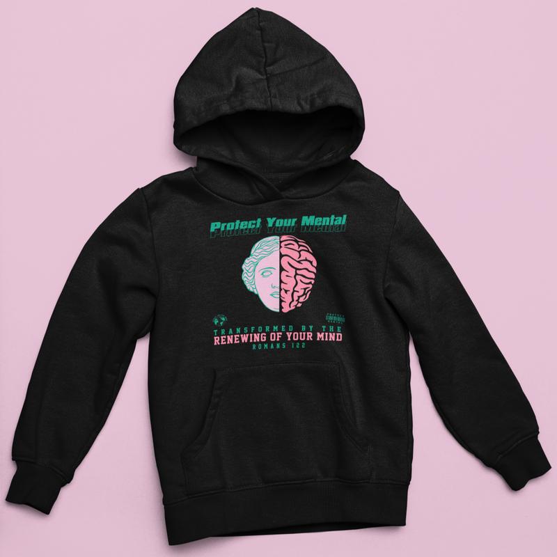 Black pink dolphin hoodie hotsell