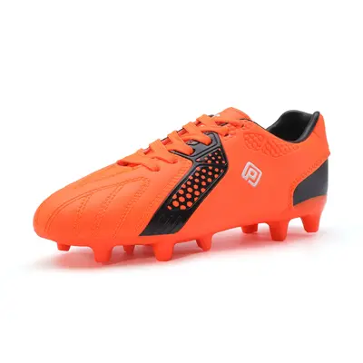 Neon orange football cleats deals