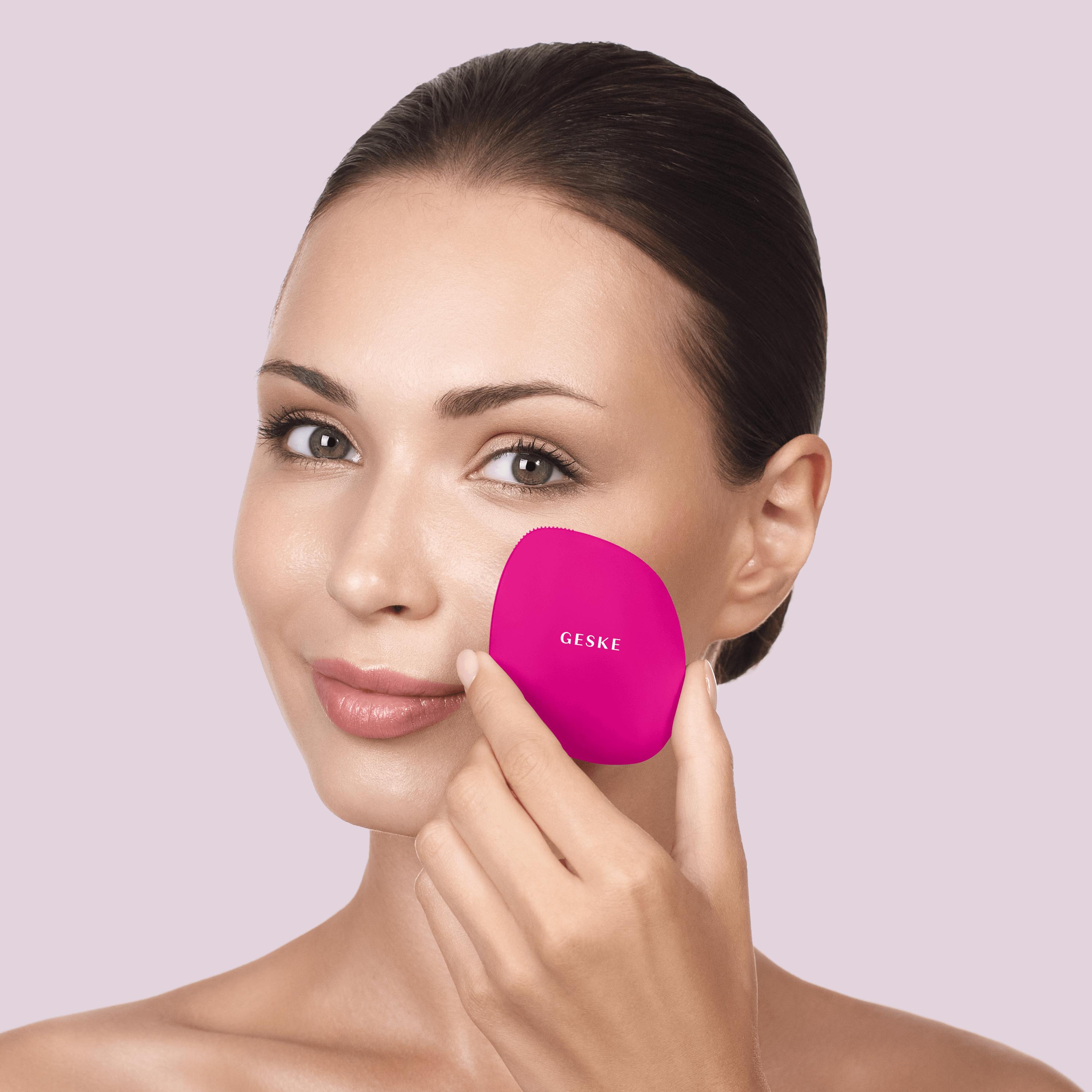 Cepillo facial GESKE | 4 en 1 | Cepillo de limpieza facial - Imagen 75 de 88