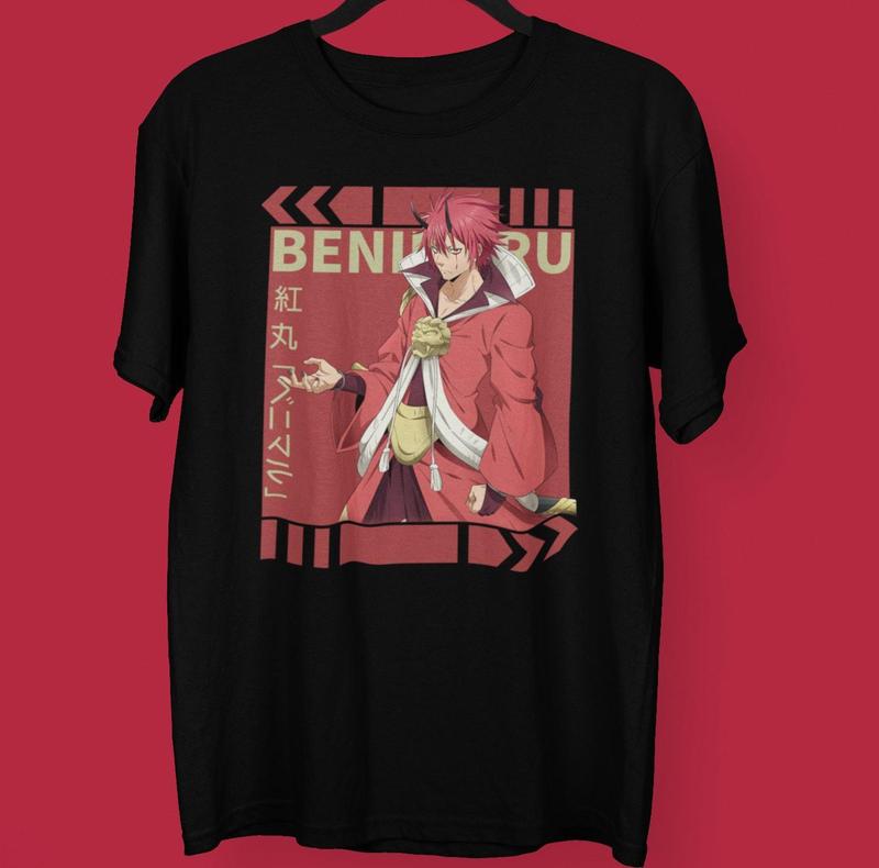 That Time I Got Reincarnated As A Slime Anime Rimuru T-Shirt That Time I Got Reincarnated As A Slime Anime Rimuru T-Shirt