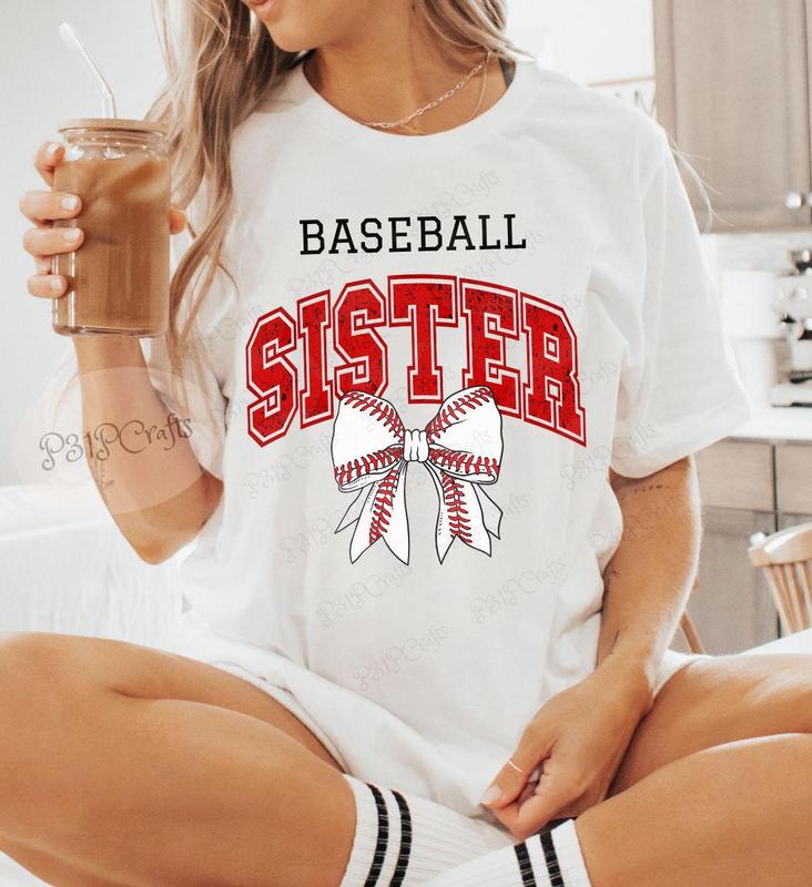 Baseball Sister Tshirt Baseball Sister Tshirt