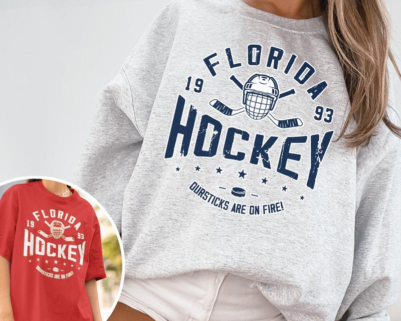 Florida Panther Crewneck Sweatshirt Florida Panther Crewneck Sweatshirt