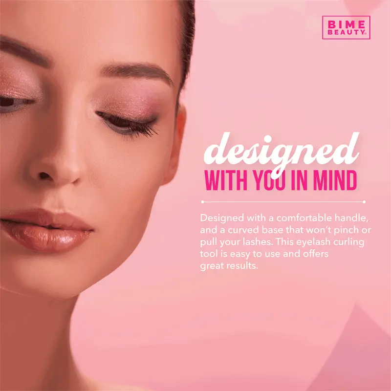 Bime Beauty Electric Heated Eyelash Curler | Long-Lasting Eyelash Curler Professional Eye Makeup Tool | Curl Eyelashes Effortlessly 5