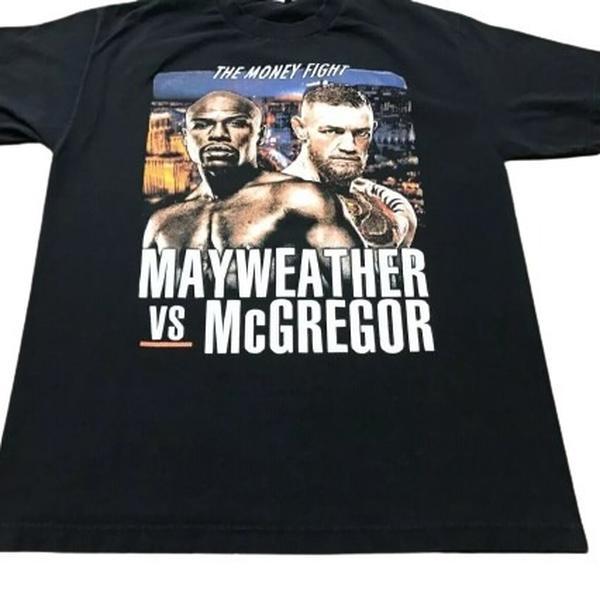 Floyd mayweather mcgregor t shirt hotsell