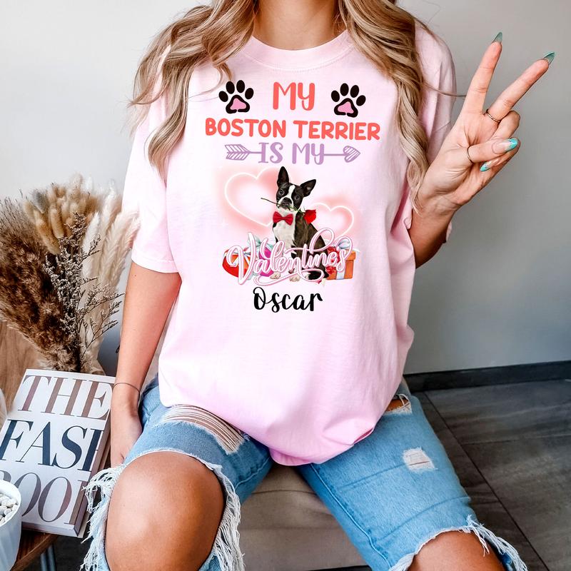 Valentine T Shirt Funny Dog Lovers Tee Pet Owner Shirt T-Shirt Valentine T Shirt Funny Dog Lovers Tee Pet Owner Shirt T-Shirt