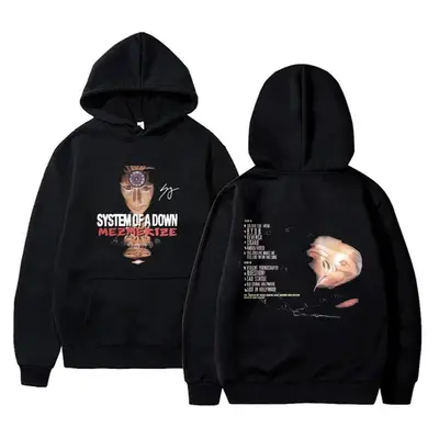 Selected System of A Down Merch Hoodie TikTok Shop