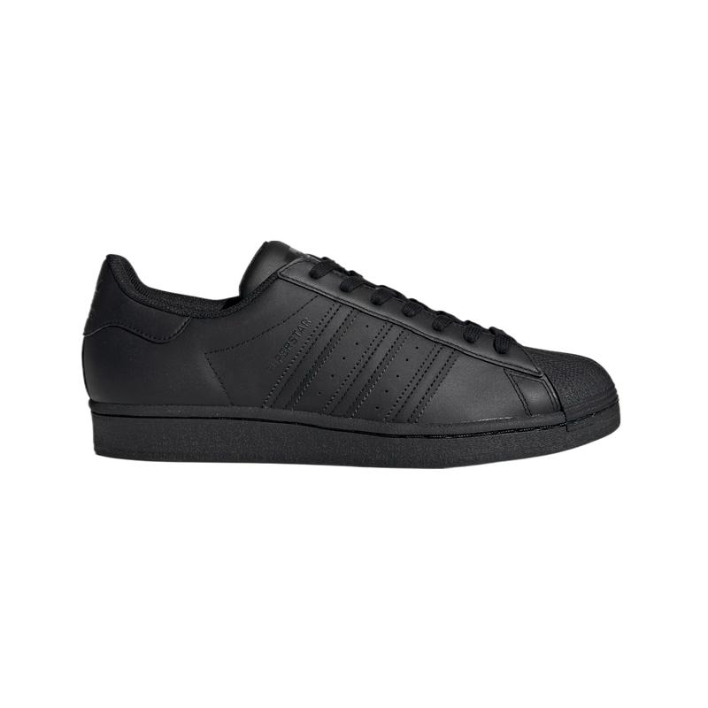 Mens black shell toe adidas hotsell