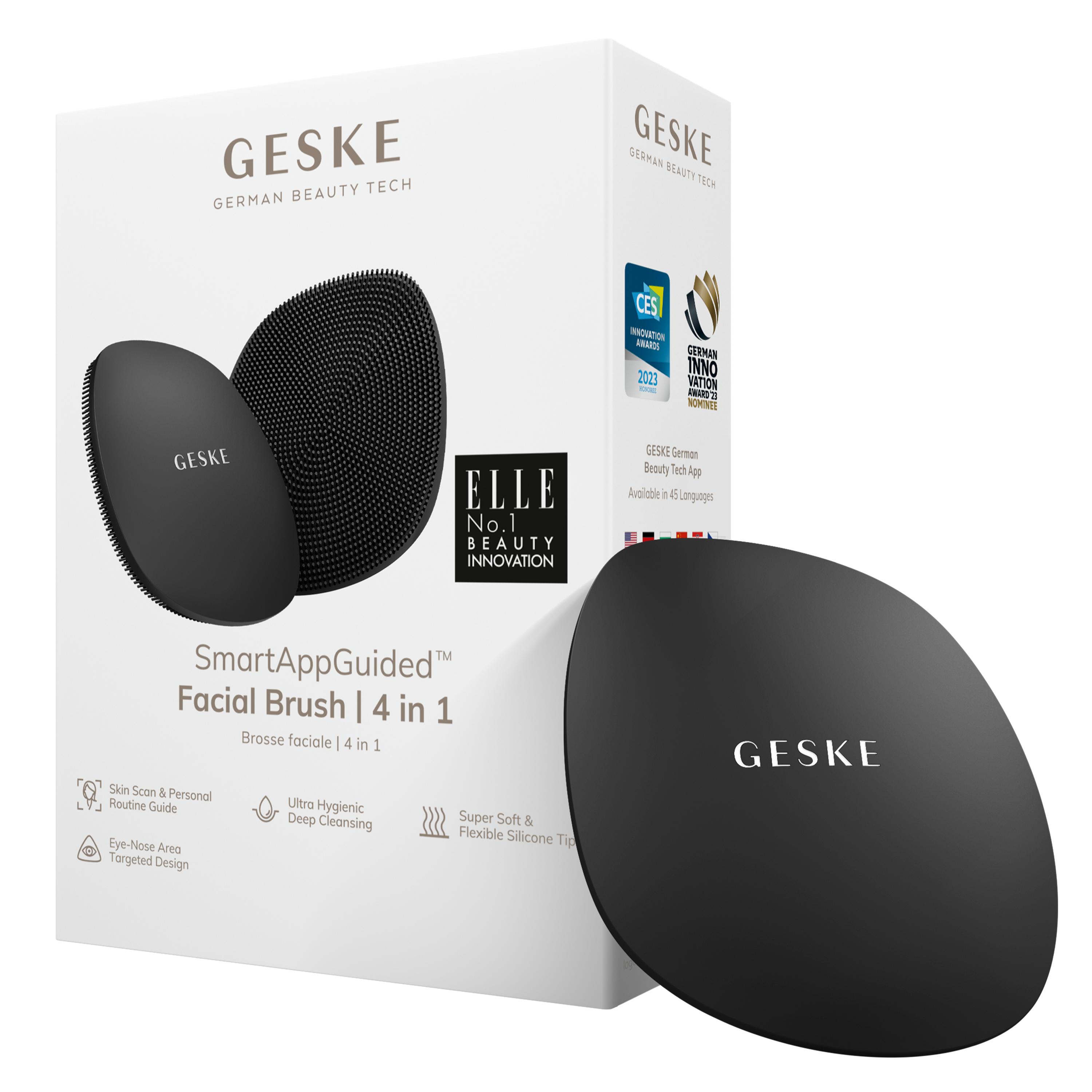 Cepillo facial GESKE | 4 en 1 | Cepillo de limpieza facial - Imagen 25 de 88