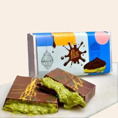 Fix Chocolate Bar from Dubai Box - TikTok Shop Fix Chocolate Bar from Dubai Box - TikTok Shop