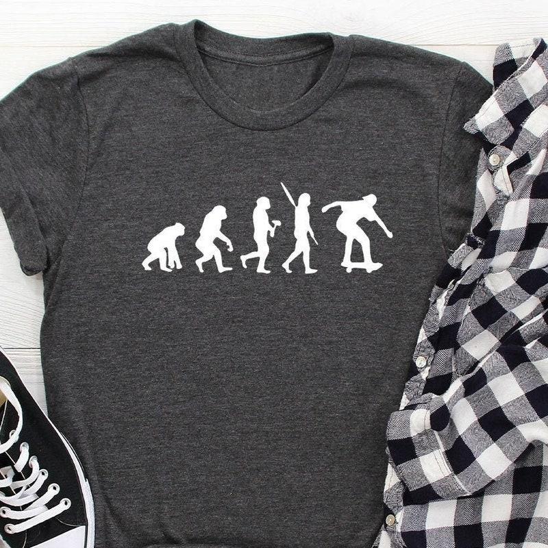 Skateboarder T-Shirt Gift Tshirt Skateboard Tee Skater Gift Skateboarder T-Shirt Gift Tshirt Skateboard Tee Skater Gift