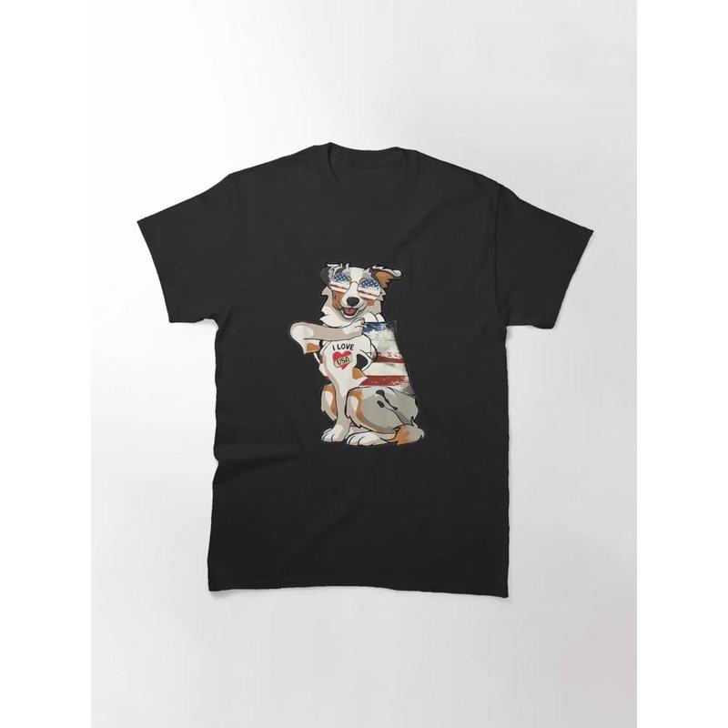 Austrailian Shepherd Dog Lover Summer Women Tee T Shirt Gift Austrailian Shepherd Dog Lover Summer Women Tee T Shirt Gift