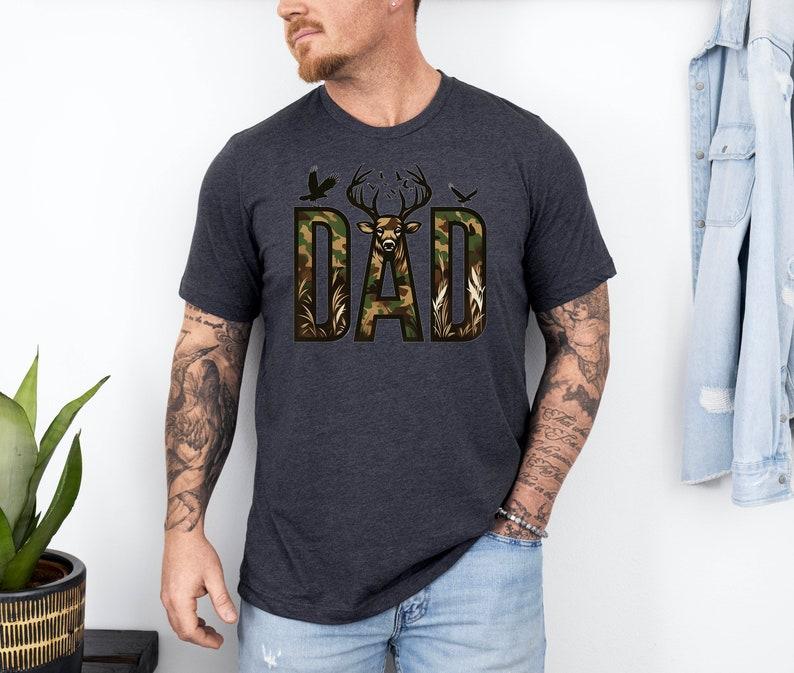 Best Buckin Dad Ever Shirt For Deer Hunting Fathers Day Gift Best Buckin Dad Ever Shirt For Deer Hunting Fathers Day Gift