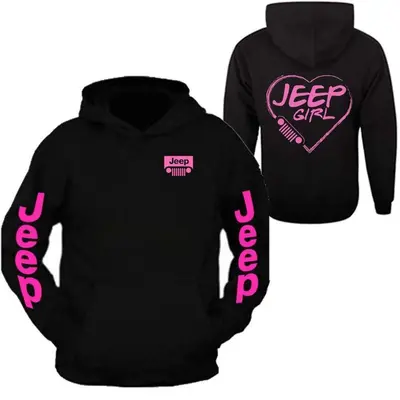 Selected Jeep Hoodie for Women TikTok Shop