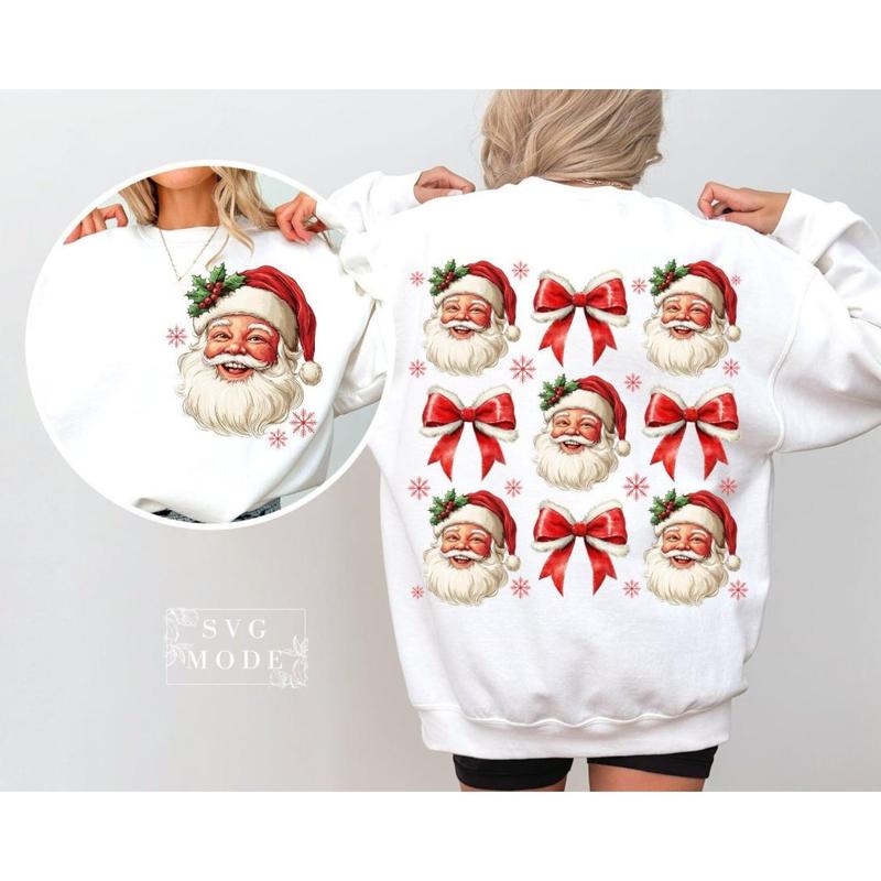 Christmas Coquette Bow Hoodie Christmas Coquette Bow Hoodie