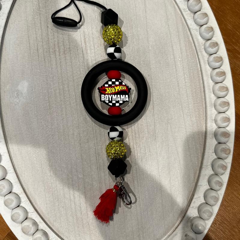 Mama Clause Car Charm Mama Clause Car Charm