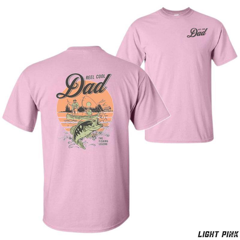Dad Fishing Legend T-Shirt Dad Fishing Legend T-Shirt