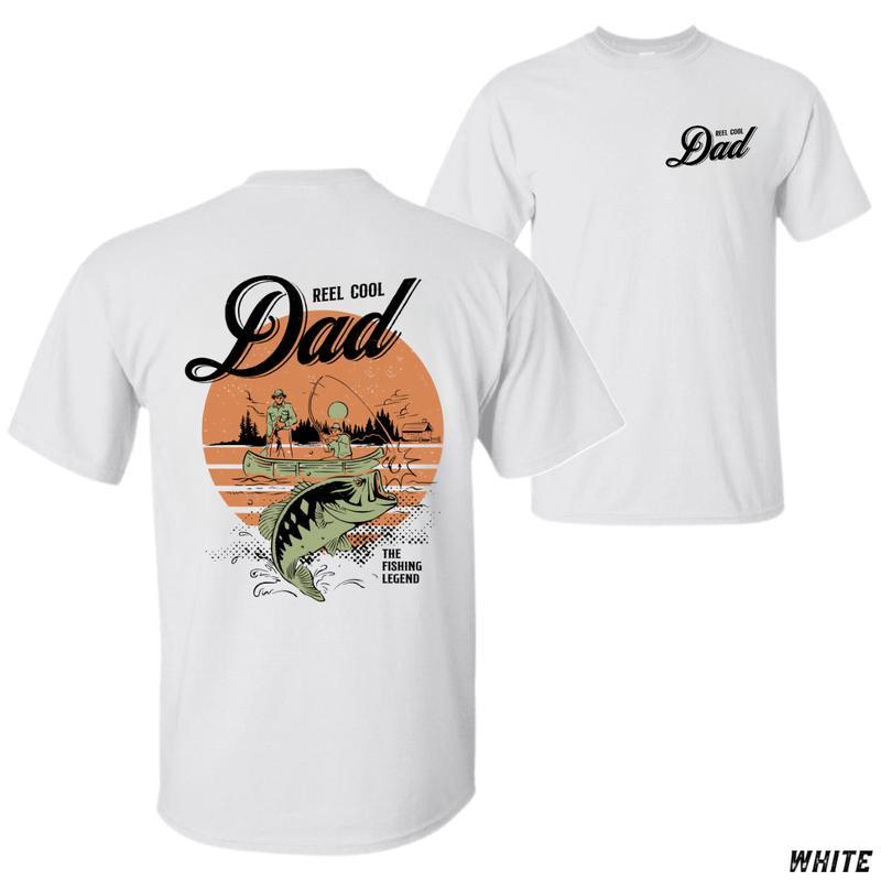 Dad Fishing Legend T-Shirt Dad Fishing Legend T-Shirt