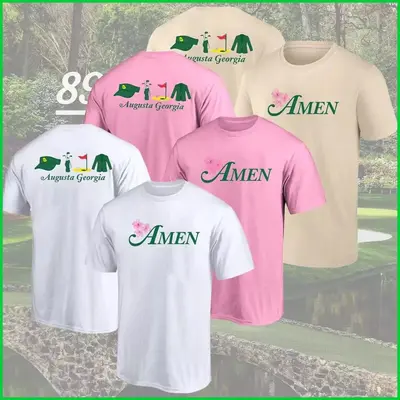 Master Golf Shirt Vintage Amen Corner Augusta Georgia Gift T Master Golf Shirt Vintage Amen Corner Augusta Georgia Gift T