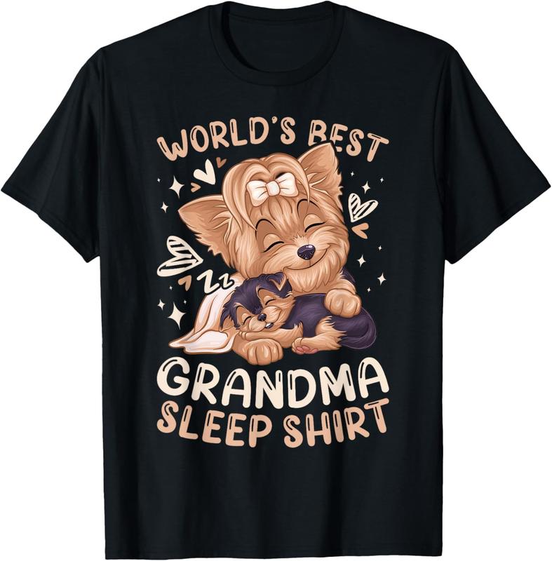 Yorkie Oversized Sleep Shirt Yorkie Oversized Sleep Shirt