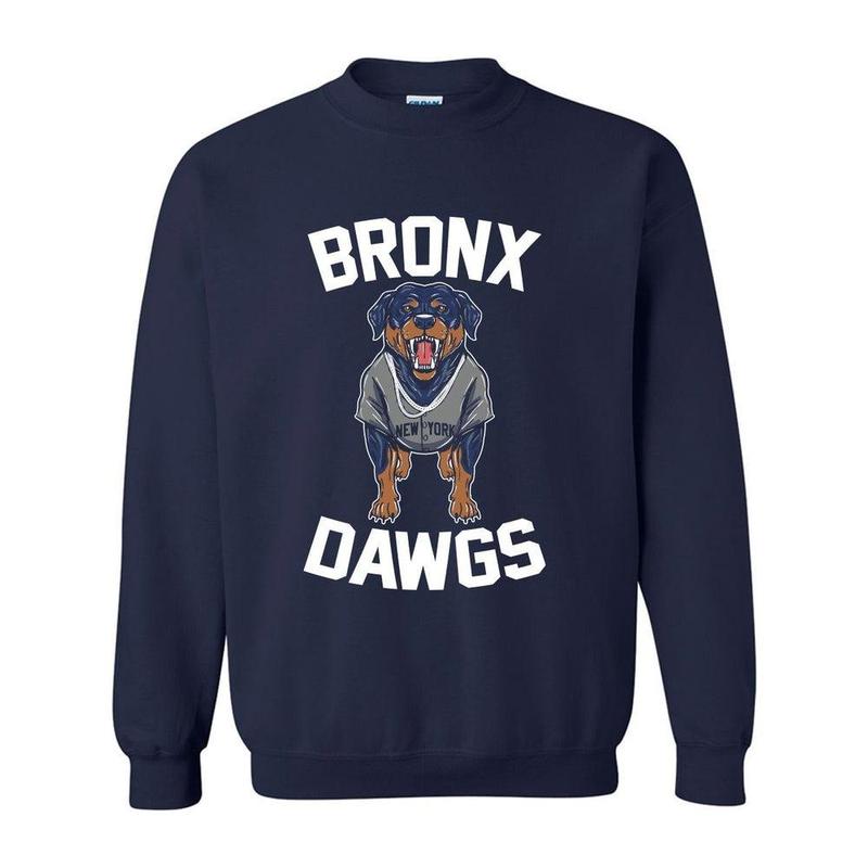 TikTok Shop Bronx Dawgs Sweatshirt Crewneck Pullover Sweatshirt Hoodie Comfort Colors