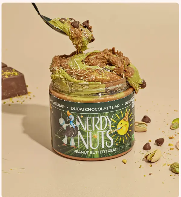 Dubai Chocolate Bar In Peanut Butter Tiktok Shop